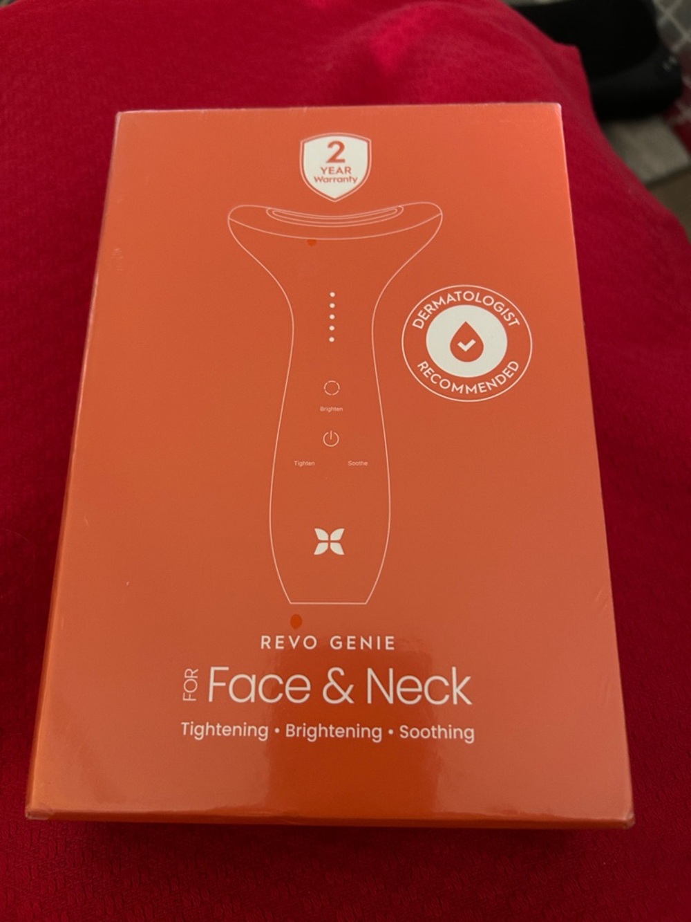 Revo Anti-Wrinkle Therapy Device - Orange